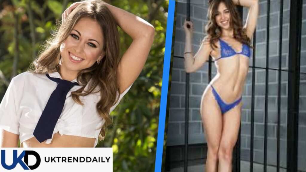 Riley Reid Shocking: American Pornographic Film Actress Secrets Riley Reid